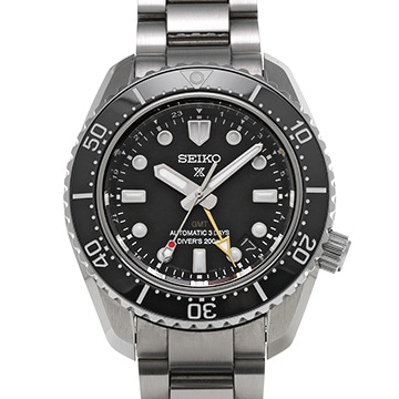 セイコー プロスペックス ダイバースキューバ 1968 メカニカルダイバーズ SBEJ011 ブラック メンズ 時計 【中古】【wristwatch】