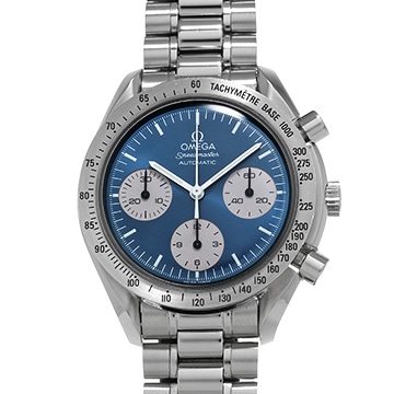オメガ スピードマスター オートマティック 3510.82 ブルー/シルバー メンズ 時計 【中古】【wristwatch】