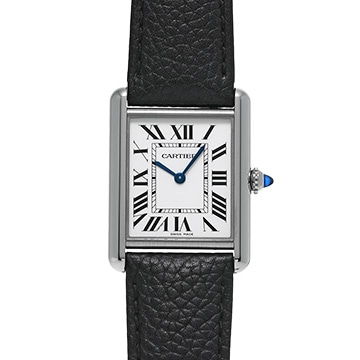 カルティエ タンク マスト LM WSTA0041 シルバー レディース 時計 【中古】【wristwatch】