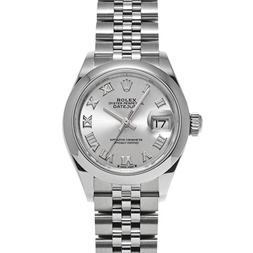 ロレックス デイトジャスト レディ 28 279160 シルバー レディース 時計 【新品】【wristwatch】