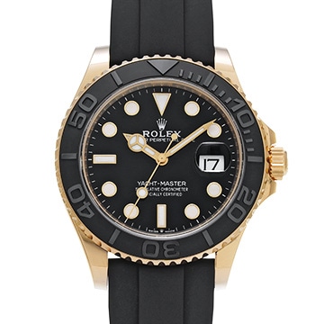 ロレックス ヨットマスター 42 226658 ブラック メンズ 時計 【中古】【wristwatch】