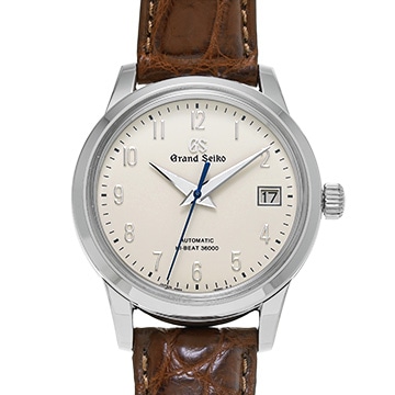 グランドセイコー メカニカル ハイビート 36000 SBGH213 アイボリー メンズ 時計 【中古】【wristwatch】