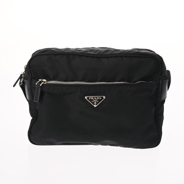 プラダ ブラック BT0167 ナイロン レディース バッグ 【中古】【bag】