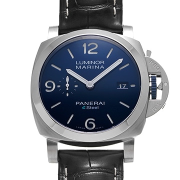 パネライ  ルミノール マリーナ ブル プロフォンド PAM01157 ブルー・ブラック・グラデーション メンズ 時計 【中古】【wristwatch】