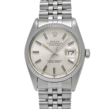 ロレックス デイトジャスト 16014 シルバー メンズ 時計 【中古】【wristwatch】