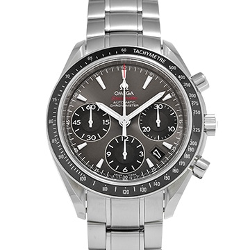 オメガ スピードマスター デイト 323.30.40.40.06.001 グレー/ブラック メンズ 時計 【中古】【wristwatch】