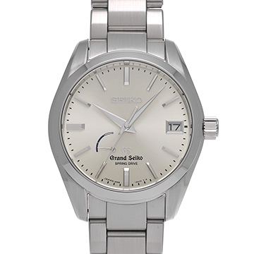 グランドセイコー スプリングドライブ SBGA083 シルバー メンズ 時計 【中古】【wristwatch】