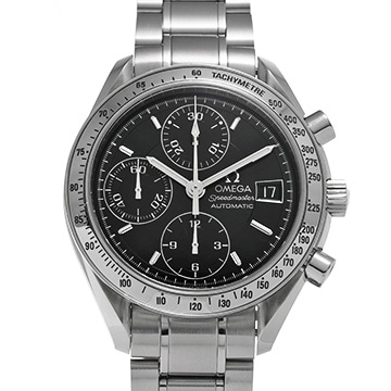 オメガ スピードマスター デイト 3513.50 ブラック メンズ 時計 【中古】【wristwatch】