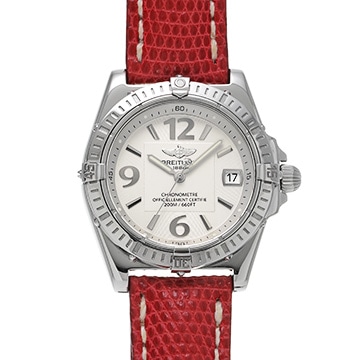 ブライトリング カリスト A774G58TBA シルバー レディース 時計 【中古】【wristwatch】