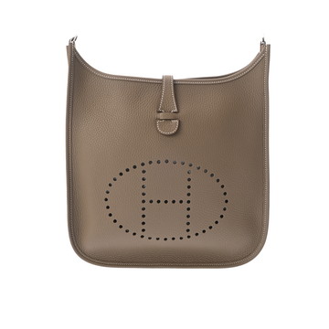 エルメス エヴリン3 PM エトゥープ トリヨンクレマンス レディース バッグ 【新品】【bag】