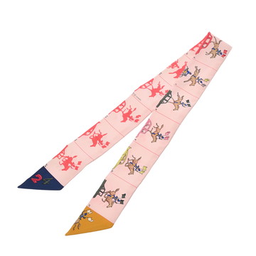 エルメス ツイリー HERMES PARADE ピンク 064150S シルク100％ レディース 【新品】【other】