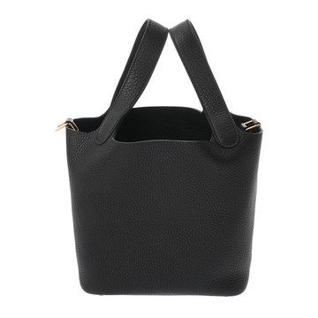 エルメス ピコタンロック PM ブラック トリヨンクレマンス レディース バッグ 【未使用】【bag】