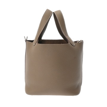 エルメス ピコタンロック PM エトゥープ トリヨンクレマンス レディース バッグ 【未使用】【bag】