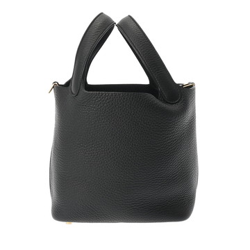エルメス ピコタンロック PM ブラック トリヨンクレマンス レディース バッグ 【未使用】【bag】