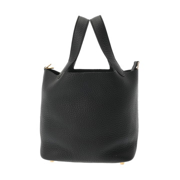 エルメス ピコタン ロック PM ブラック トリヨンクレマンス レディース バッグ 【未使用】【bag】