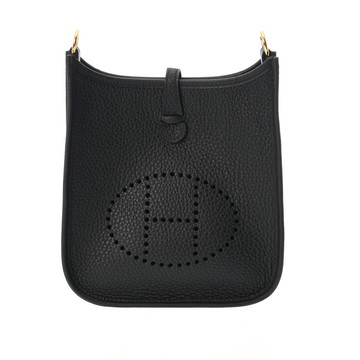 エルメス エヴリン TPM  ブラック トリヨンクレマンス レディース バッグ 【未使用】【bag】