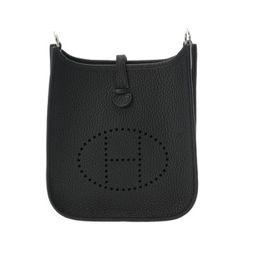エルメス エヴリン TPM  ブラック トリヨンクレマンス レディース バッグ 【未使用】【bag】