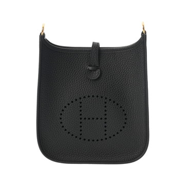 エルメス エヴリン TPM  ブラック トリヨンクレマンス レディース バッグ 【未使用】【bag】