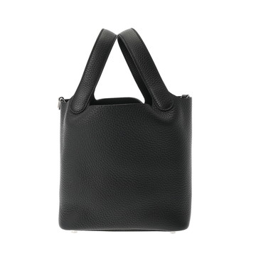 エルメス ピコタン ロック PM ブラック トリヨンクレマンス レディース バッグ 【未使用】【bag】