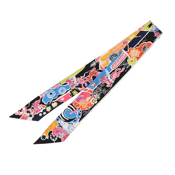 エルメス ツイリー BINGATA マルチカラー シルク100％ レディース 【未使用】【other】