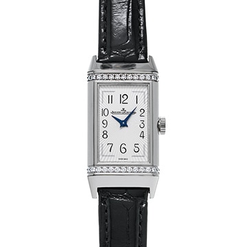 ジャガー ルクルト レベルソ ワン モノフェイス Q3288420 シルバーグレー レディース 時計 【中古】【wristwatch】