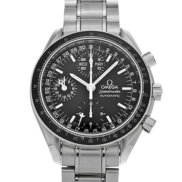 オメガ スピードマスター マーク40 コスモス 3520.50 ブラック メンズ 時計 【中古】【wristwatch】