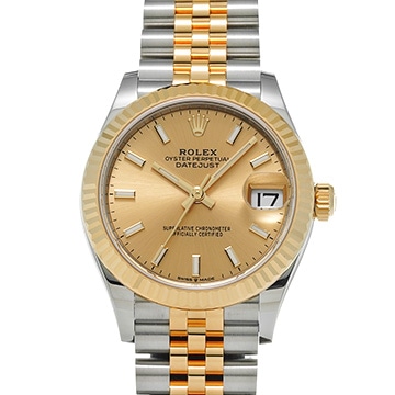 ロレックス デイトジャスト 31 278273 シャンパン ユニセックス 時計 【中古】【wristwatch】