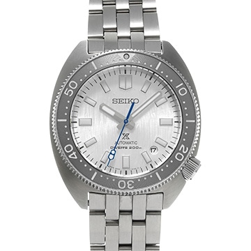 セイコー プロスペックス ダイバースキューバ メカニカル セイブ ザ オ-シャン SBDC187 シルバー メンズ 時計 【中古】【wristwatch】