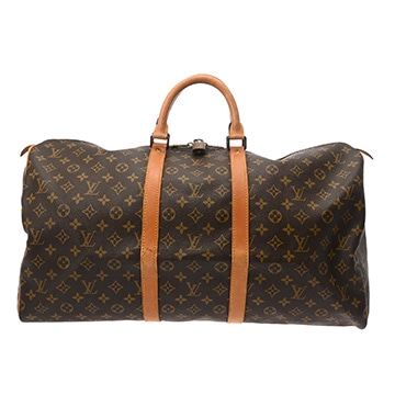 ルイ ヴィトン モノグラム キーポル 55 ブラウン M41424 モノグラムキャンバス ユニセックス バッグ 【中古】【bag】