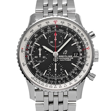 ブライトリング ナビタイマー 1 クロノグラフ A13324121B1A1 ブラック メンズ 時計 【中古】【wristwatch】