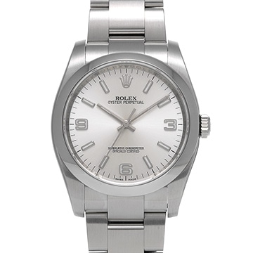 ロレックス オイスターパーペチュアル 36 116000 シルバー メンズ 時計 【中古】【wristwatch】