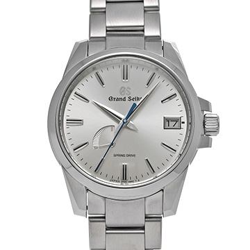 グランドセイコー ヘリテージコレクション スプリングドライブ SBGA279 シルバー メンズ 時計 【中古】【wristwatch】