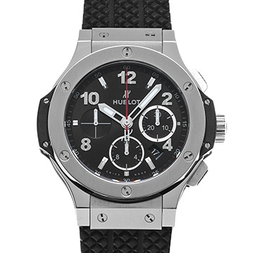 ウブロ ビッグバン スチール 301.SX.130.RX マットブラック メンズ 時計 【中古】【wristwatch】
