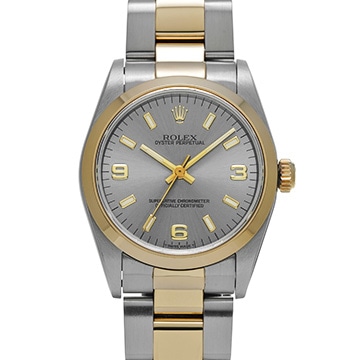ロレックス オイスターパーペチュアル ボーイズ 67483 グレー ユニセックス 時計 【中古】【wristwatch】