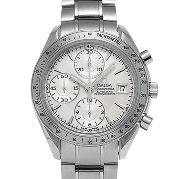 オメガ スピードマスター デイト 3211.30 シルバー メンズ 時計 【中古】【wristwatch】