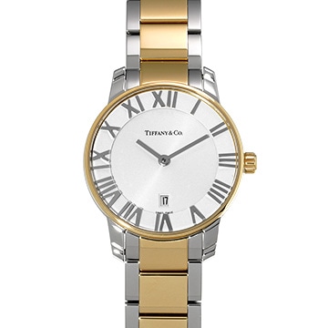 ティファニー アトラス ドーム Z1830.11.15A21A00A シルバー レディース 時計 【中古】【wristwatch】