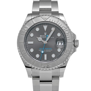 ロレックス ヨットマスター 37 268622 スレート ユニセックス 時計 【新品】【wristwatch】