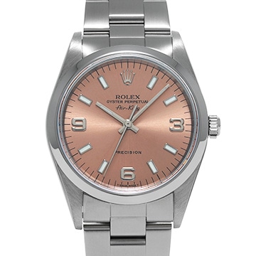 ロレックス エアキング 14000 ピンク メンズ 時計 【中古】【wristwatch】
