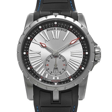 ロジェ デュブイ エクスカリバー 45 オートマティック DBEX0724 シルバー メンズ 時計 【中古】【wristwatch】