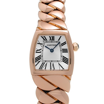 カルティエ ラドーニャ SM W640030I シルバー レディース 時計 【中古】【wristwatch】