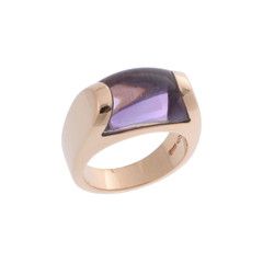 ブルガリ トロンケットリング ゴールド K18イエローゴールド YG レディース ジュエリー 【中古】【jewelry】