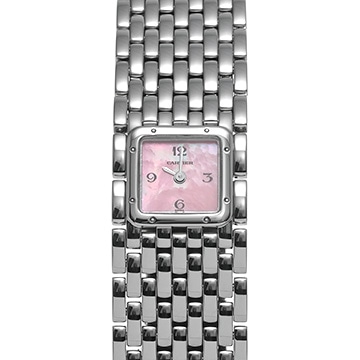 カルティエ パンテール リュバン W61003T9 ピンクシェル レディース 時計 【中古】【wristwatch】