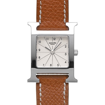 エルメス Hウォッチ HH1.210 アイボリー レディース 時計 【中古】【wristwatch】