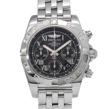 ブライトリング クロノマット 41 AB014012/BC04 ブラック メンズ 時計 【中古】【wristwatch】