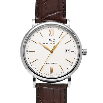 IWC ポートフィノ オートマティック IW356517 シルバー メンズ 時計 【中古】【wristwatch】
