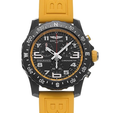 ブライトリング エンデュランス プロ X82310A41B1S1 ブラック メンズ 時計 【中古】【wristwatch】