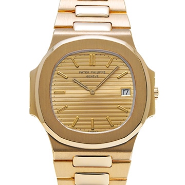 パテック フィリップ ノーチラス ジャンボ 3700/11J-051 ゴールド メンズ 時計 【中古】【wristwatch】