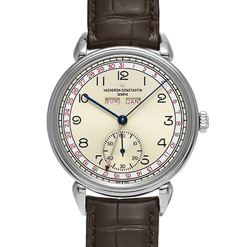 ヴァシュロン コンスタンタン ヒストリーク トリプルカレンダー 1942 3110V/000A-B425 シャンパン メンズ 時計 【中古】【wristwatch】