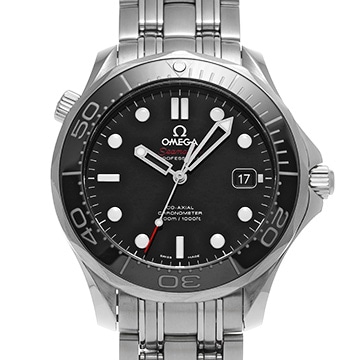 オメガ シーマスター ダイバー300 コーアクシャル 212.30.41.20.01.003 ブラック メンズ 時計 【中古】【wristwatch】