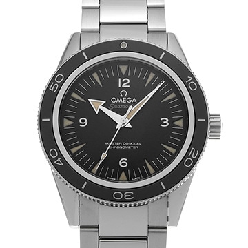 オメガ シーマスター 300 マスターコーアクシャル 233.30.41.21.01.001 ブラック メンズ 時計 【中古】【wristwatch】